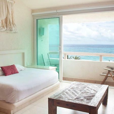Rodero By Solymar Beach Front Condos In Hotel Zone Cancún Esterno foto