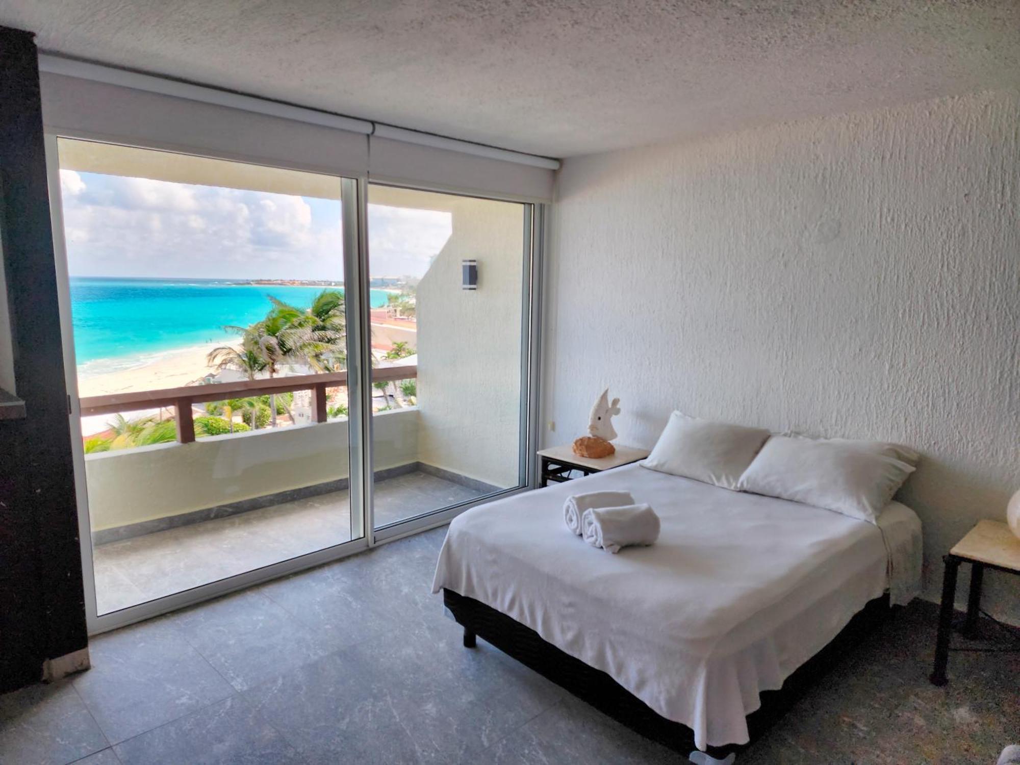 Rodero By Solymar Beach Front Condos In Hotel Zone Cancún Esterno foto