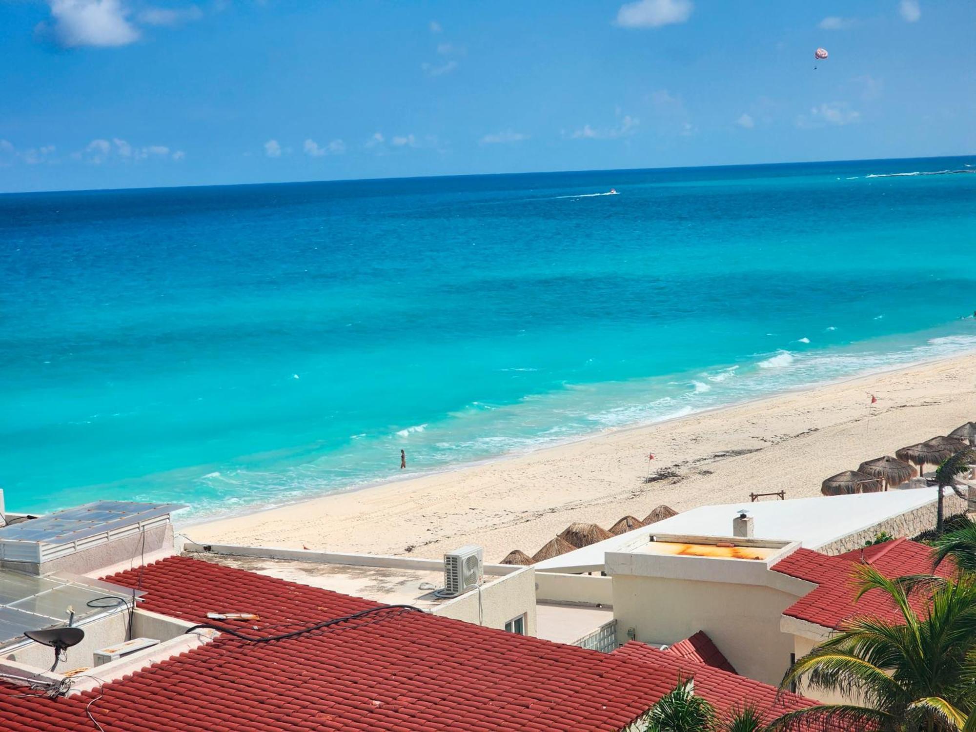 Rodero By Solymar Beach Front Condos In Hotel Zone Cancún Esterno foto