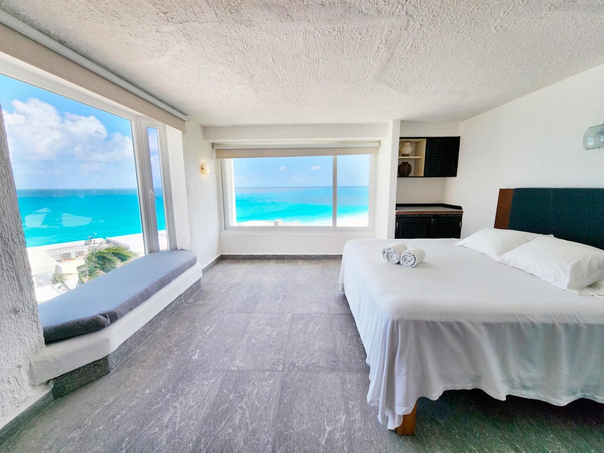 Rodero By Solymar Beach Front Condos In Hotel Zone Cancún Esterno foto