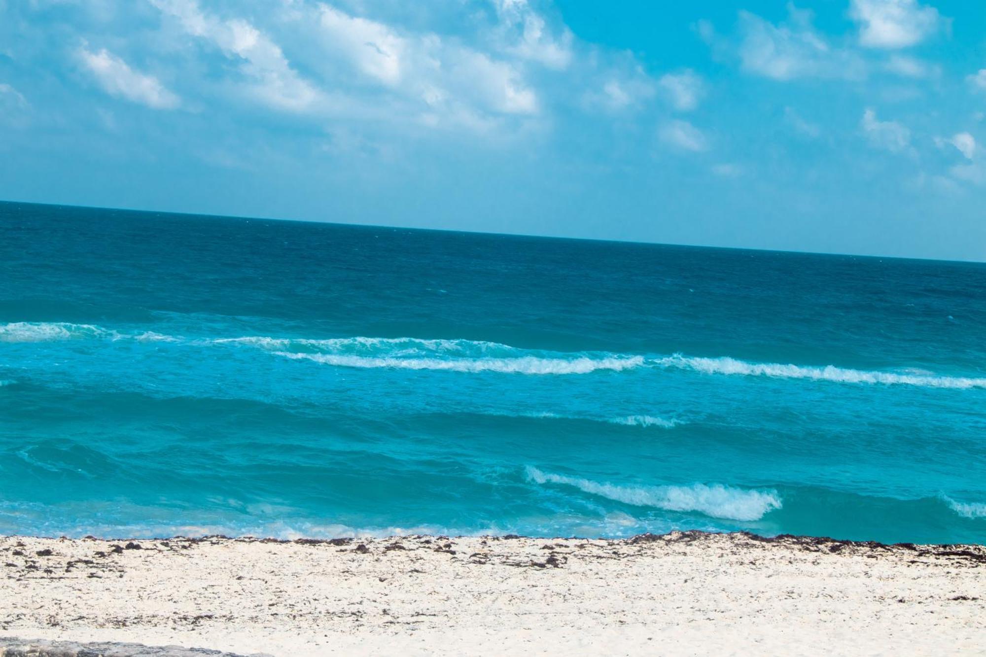 Rodero By Solymar Beach Front Condos In Hotel Zone Cancún Esterno foto