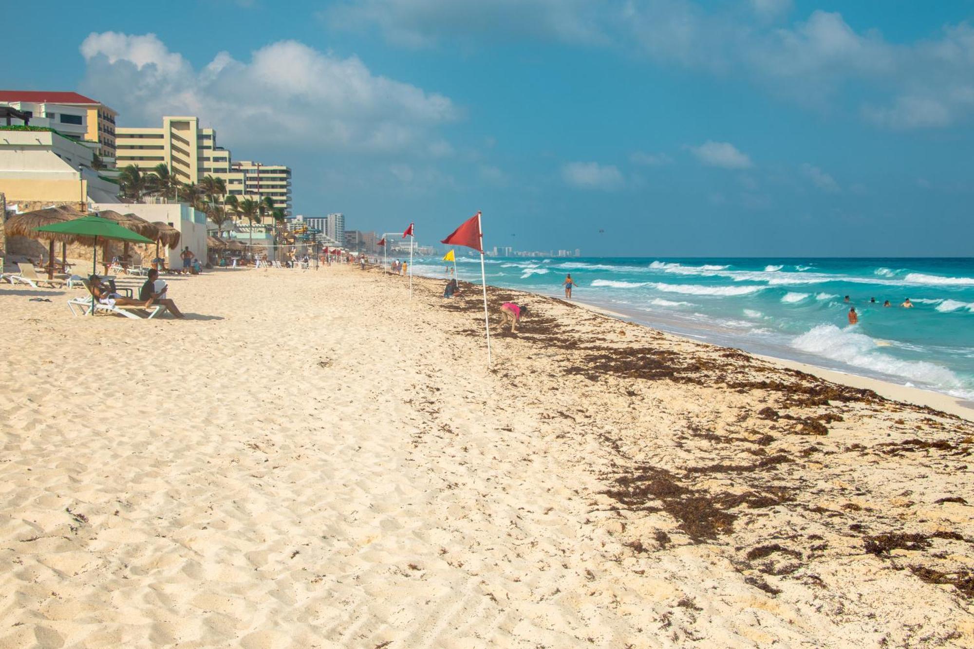 Rodero By Solymar Beach Front Condos In Hotel Zone Cancún Esterno foto