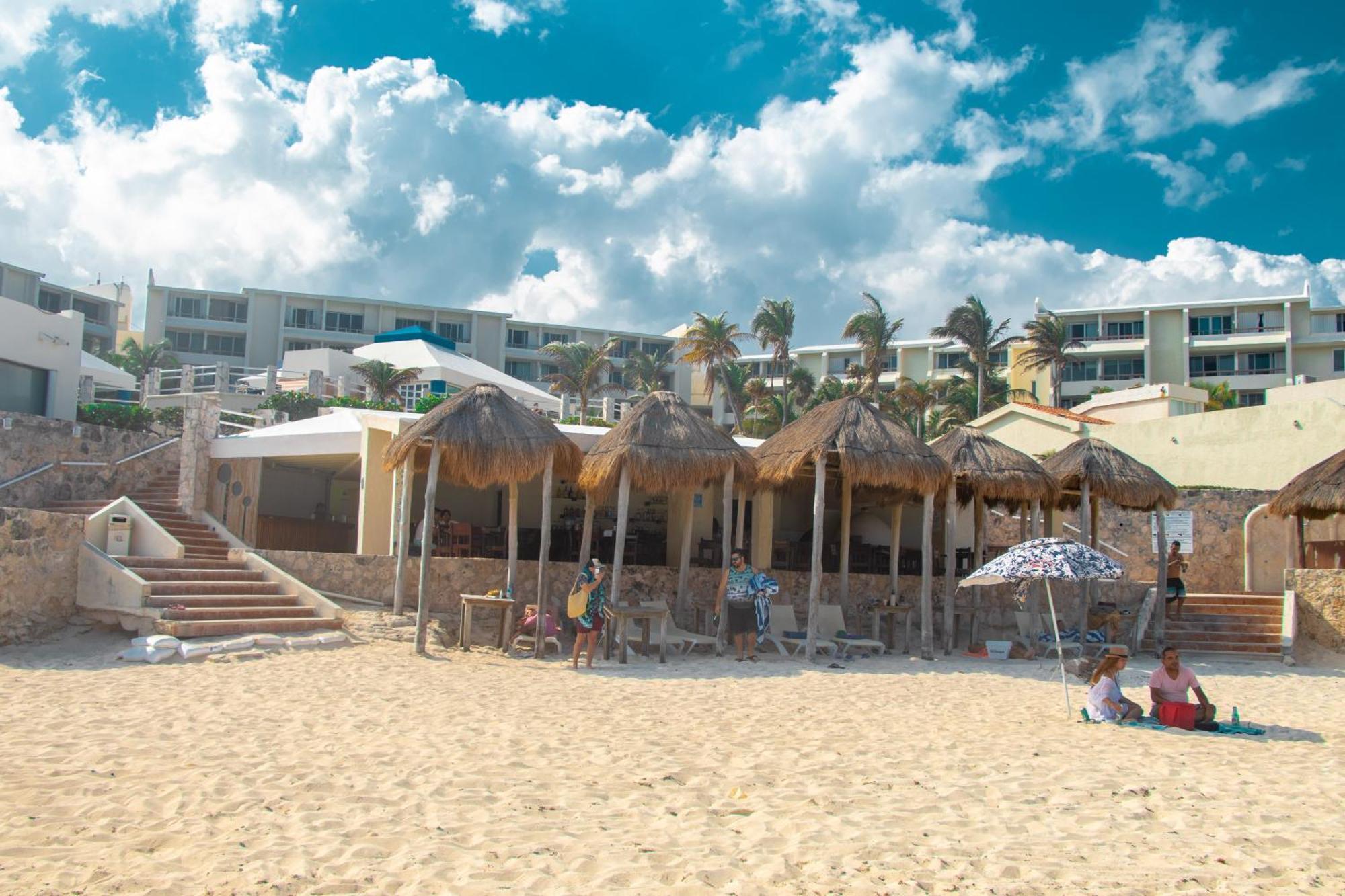Rodero By Solymar Beach Front Condos In Hotel Zone Cancún Esterno foto