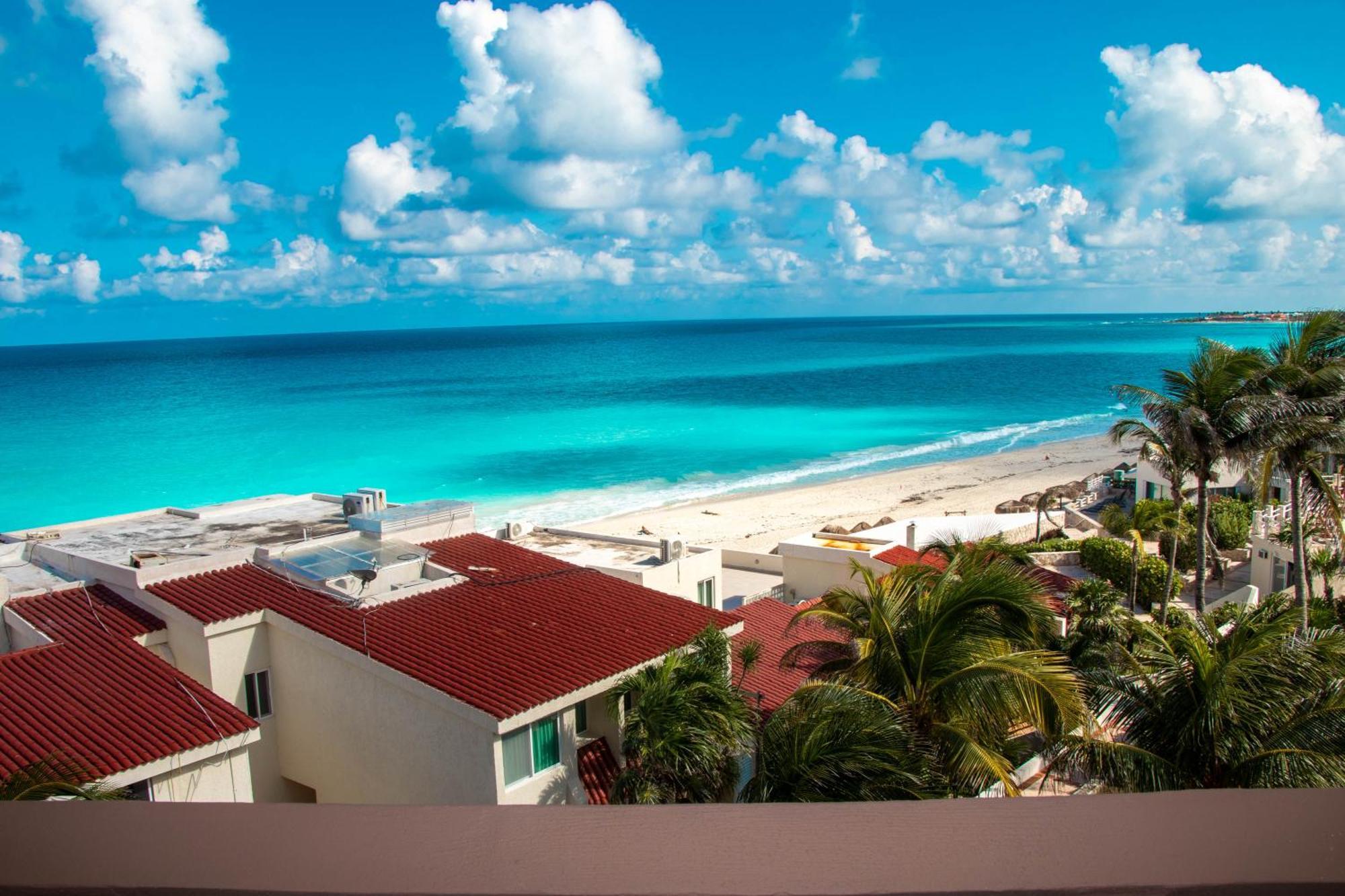 Rodero By Solymar Beach Front Condos In Hotel Zone Cancún Camera foto