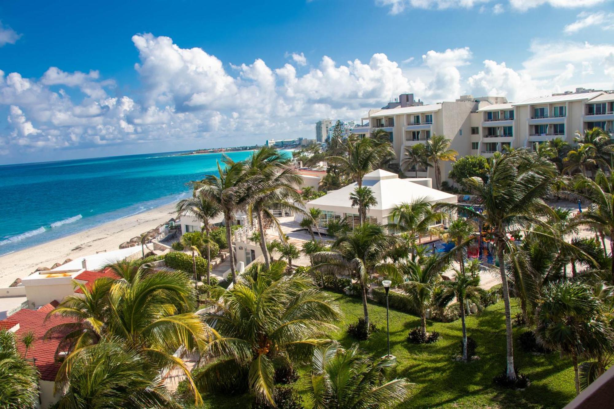 Rodero By Solymar Beach Front Condos In Hotel Zone Cancún Camera foto